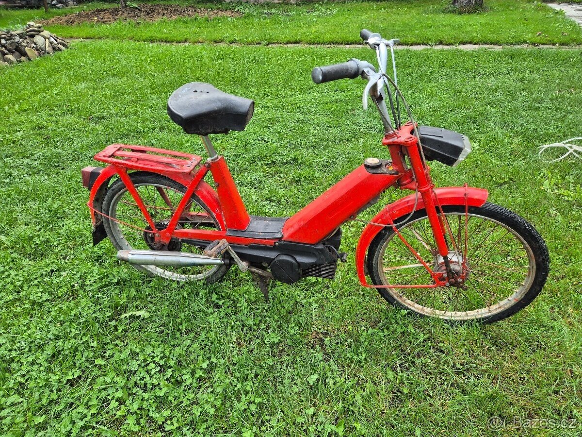 Babetta 228, 1. neodpružená BABETA, 19" kola, červená - 4