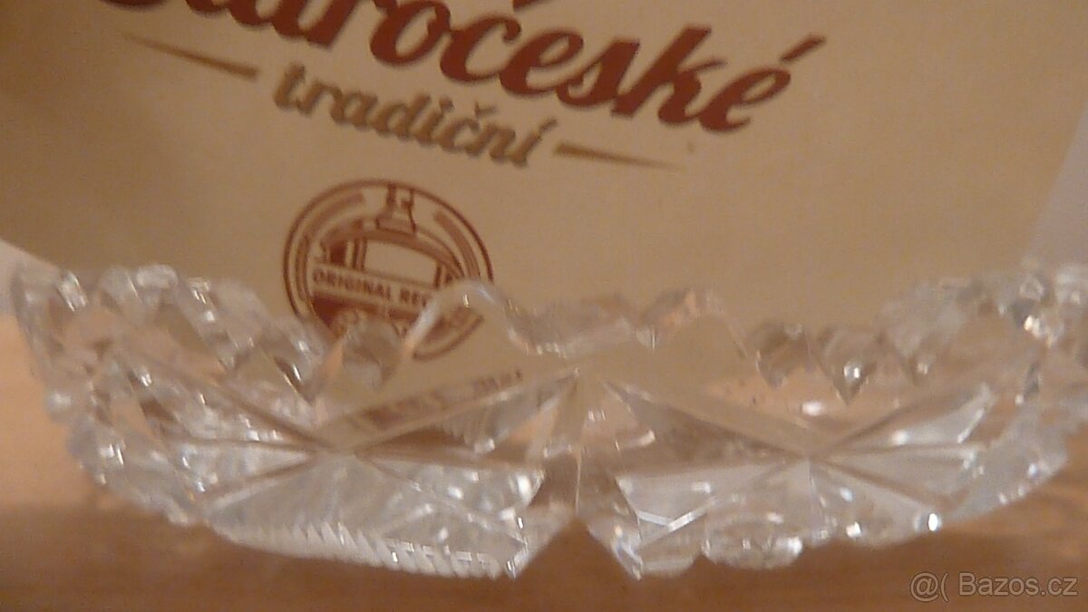 broušený miska/popelník - 4