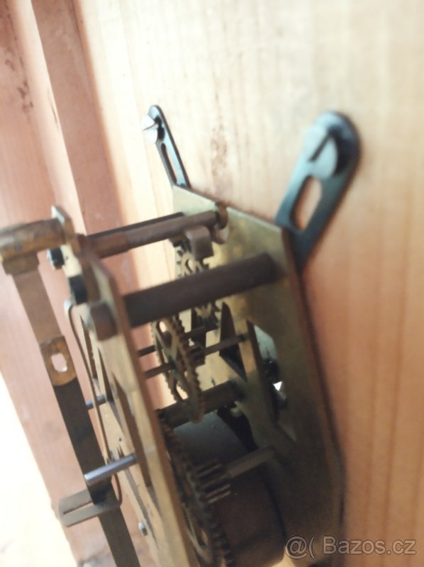 Stará kuchyňské hodiny - 4