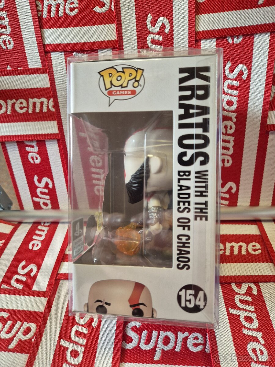 Funko pop playstation 154 kratos - 4