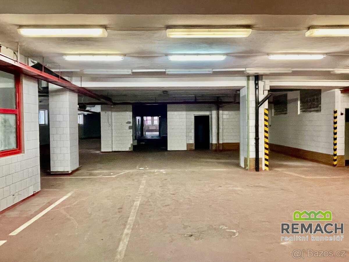 Pronájem, Sklady, Výrobní prostory, 1100 m² - Uherské Hradiš - 4