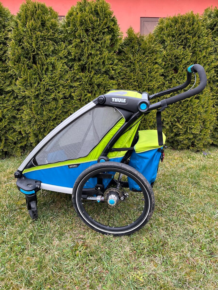 Thule Chariot SPORT 1 Cyklovozík - 4