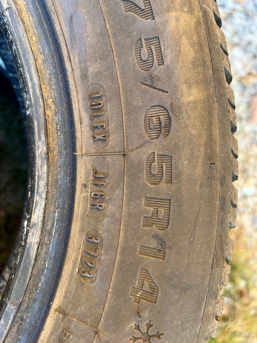 Zimní 175/65 R14 - 4