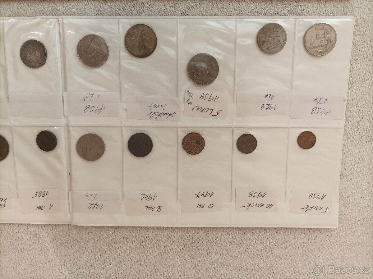 Sbírka starých mincí a bankovek - 4