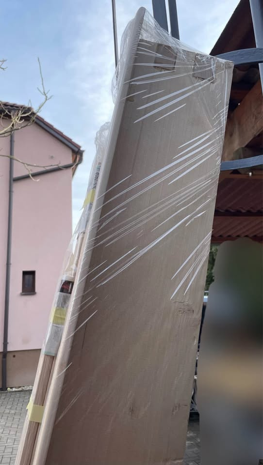 Futra na typované seriové dveře 60cm - 4