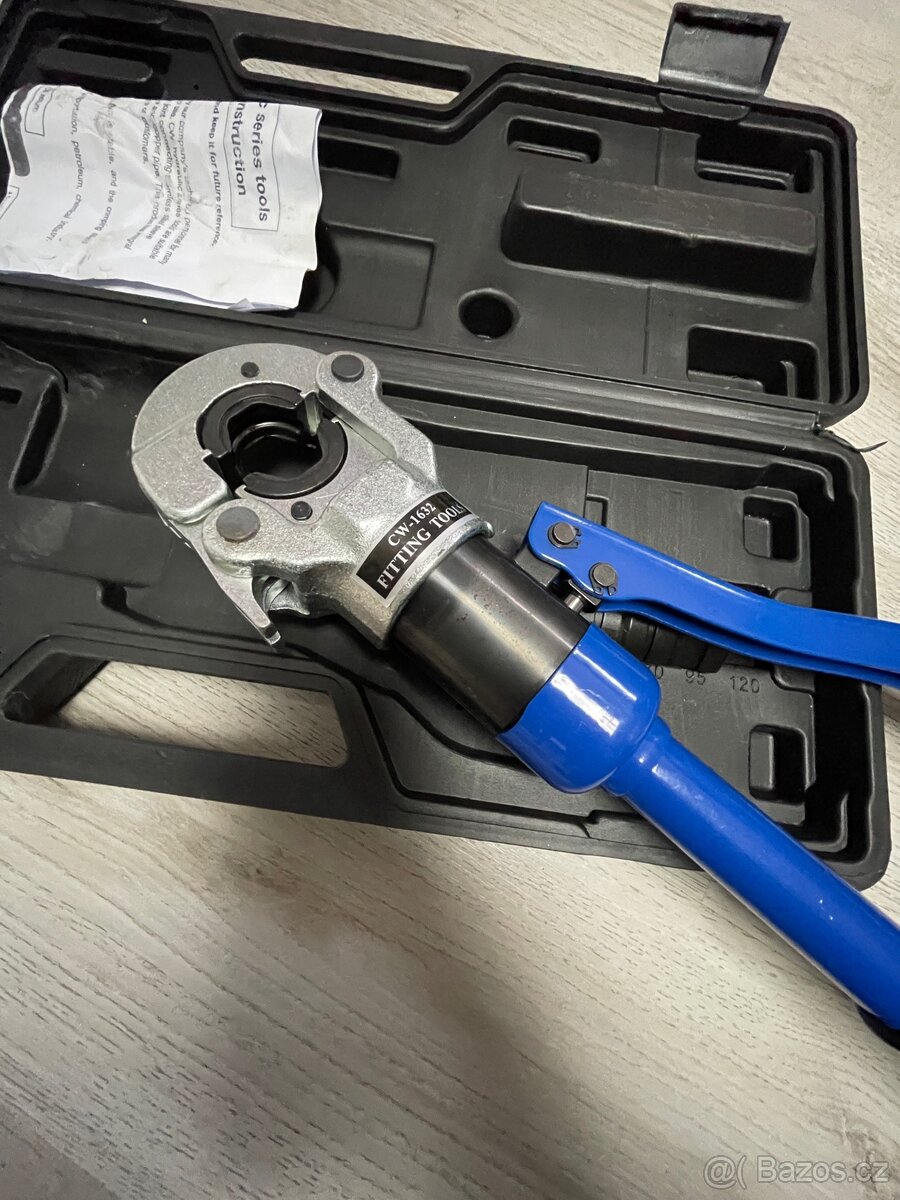 Hydraulické krimpovací kleště - 4