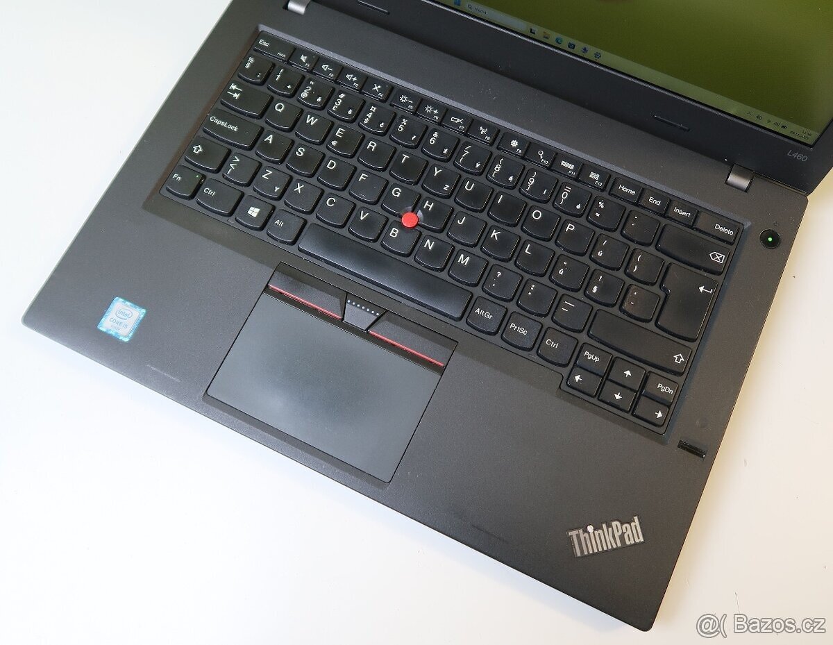 LENOVO L460 /i5-6200/8GB/SSD256GB/FULLHD IPS/WIN11/ZÁRUKA - 4