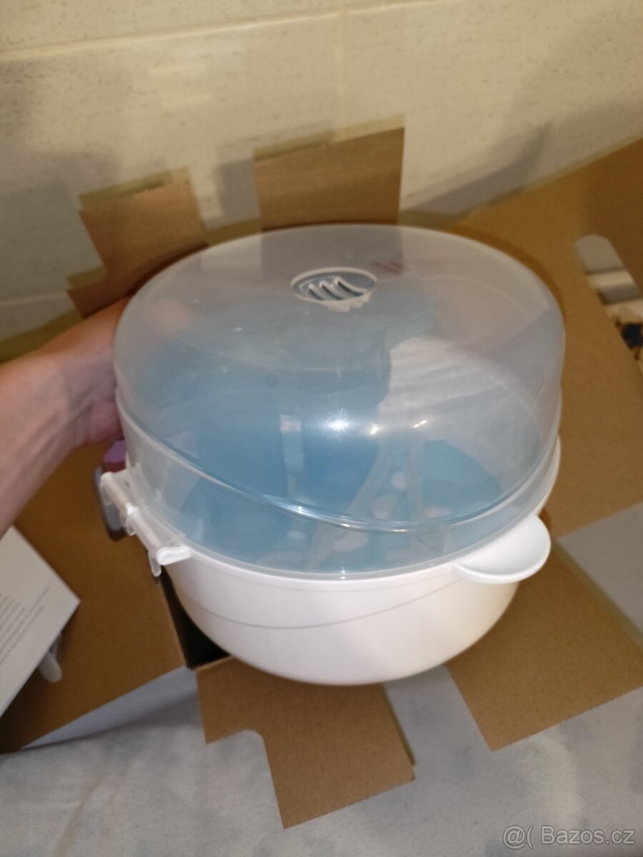 Odsávačka, lahvičky, a sterilizačka - 4