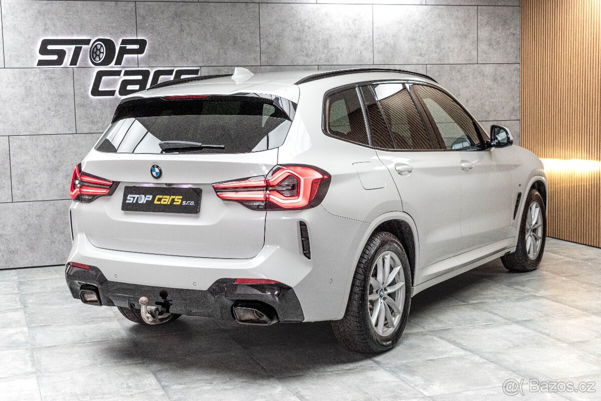 BMW X3 xD 30d ///M TAŽNÉ ZÁRUKA ČR 1MAJ - 4