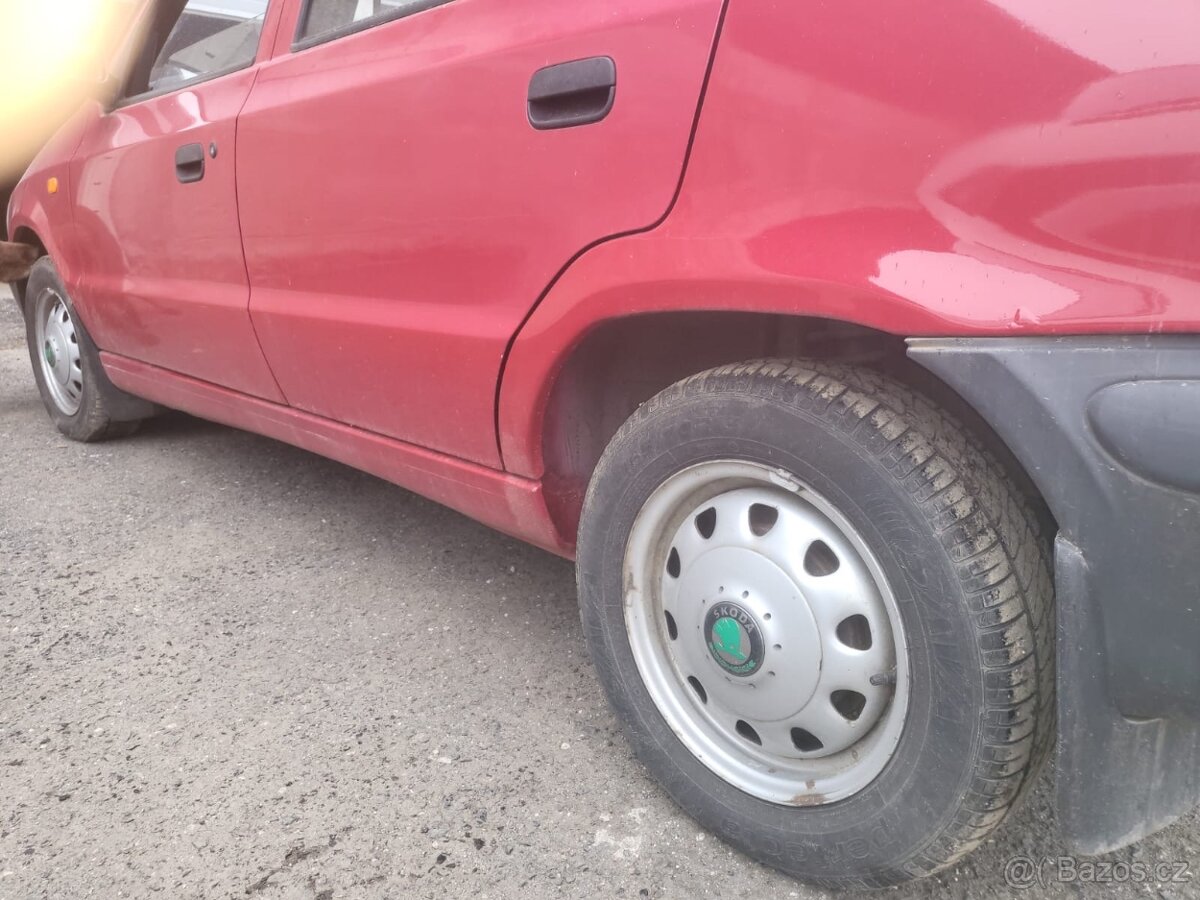 Škoda Felicia 1.3 - 4