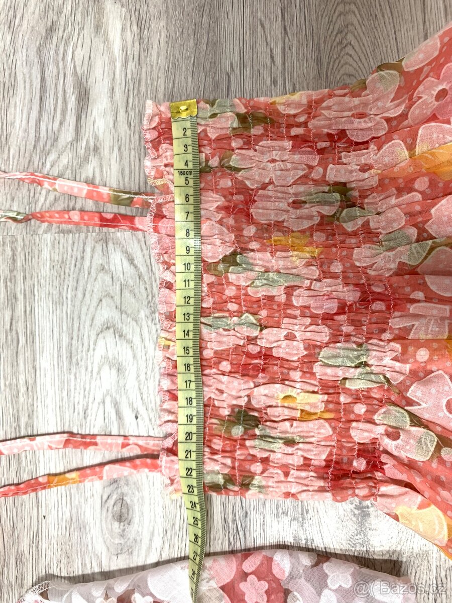 Letní šaty vel.104 - 4