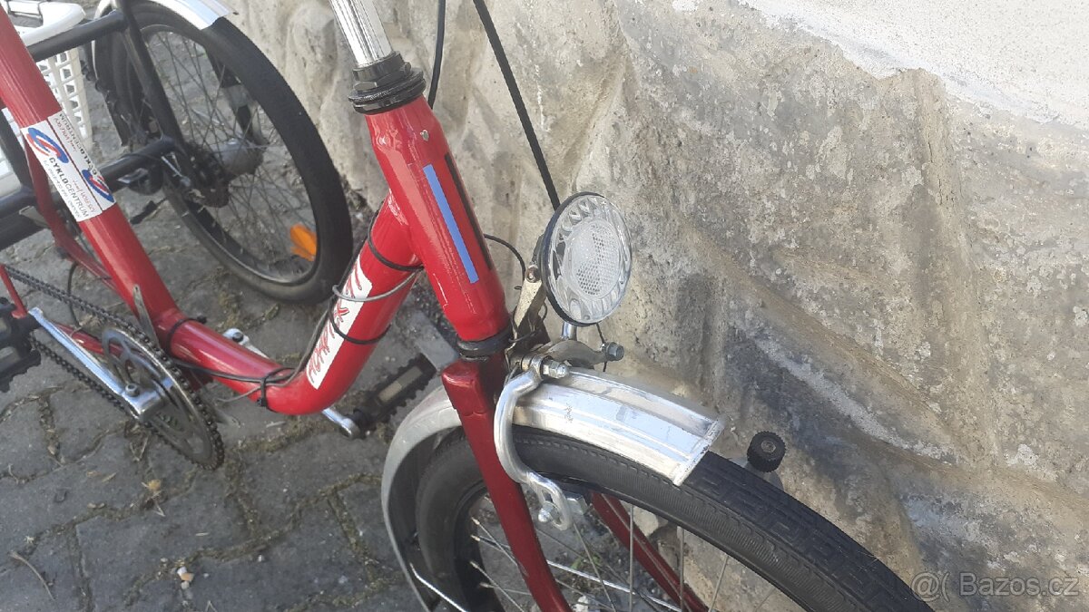 Tříkolka pro dospělé - 4