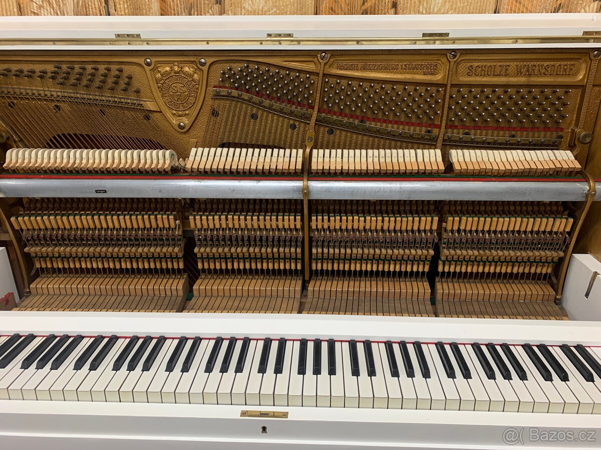 Klavír Scholze - 4