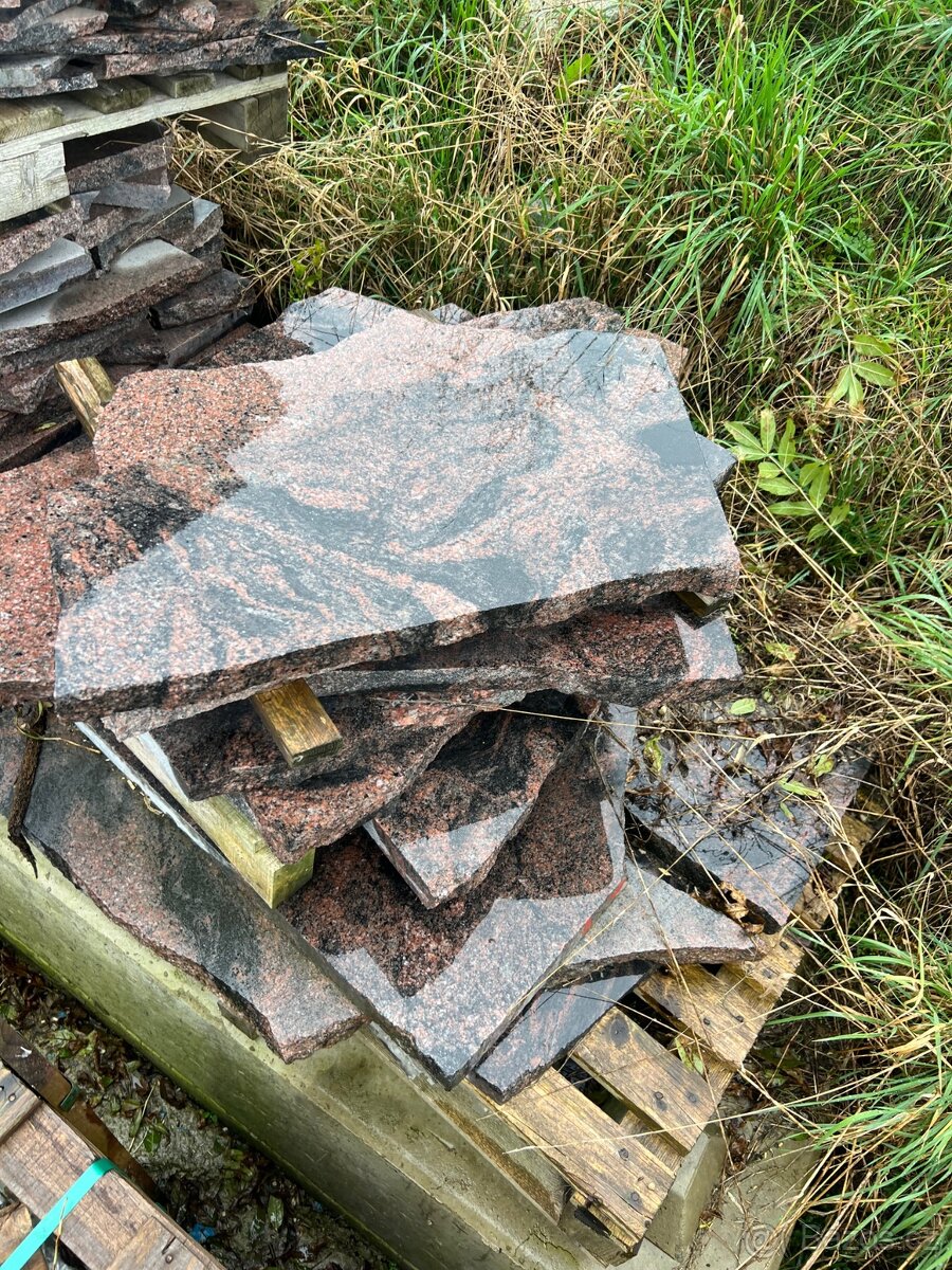 Žula, přírodní kámen, India Aurora - 4