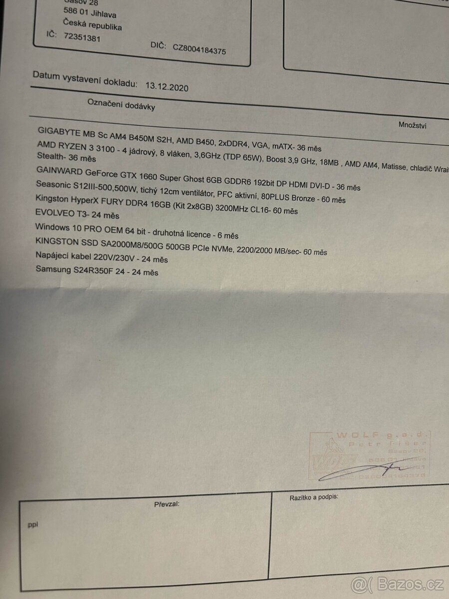 Herní počítač - 4