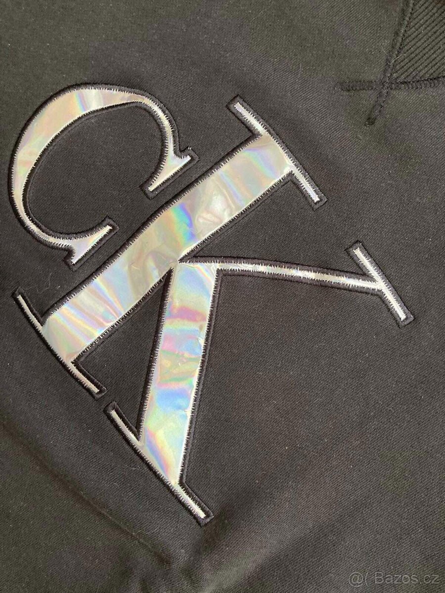 Crop mikina Calvin Klein original vel.XS - 4