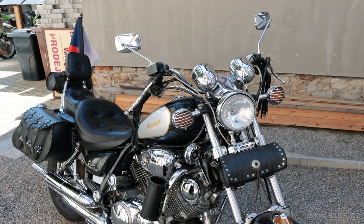 Yamaha Virago XV 1100 - 4