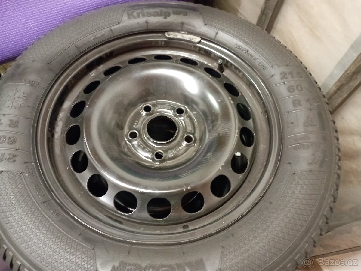 Kola škoda Octavia 3 - 4