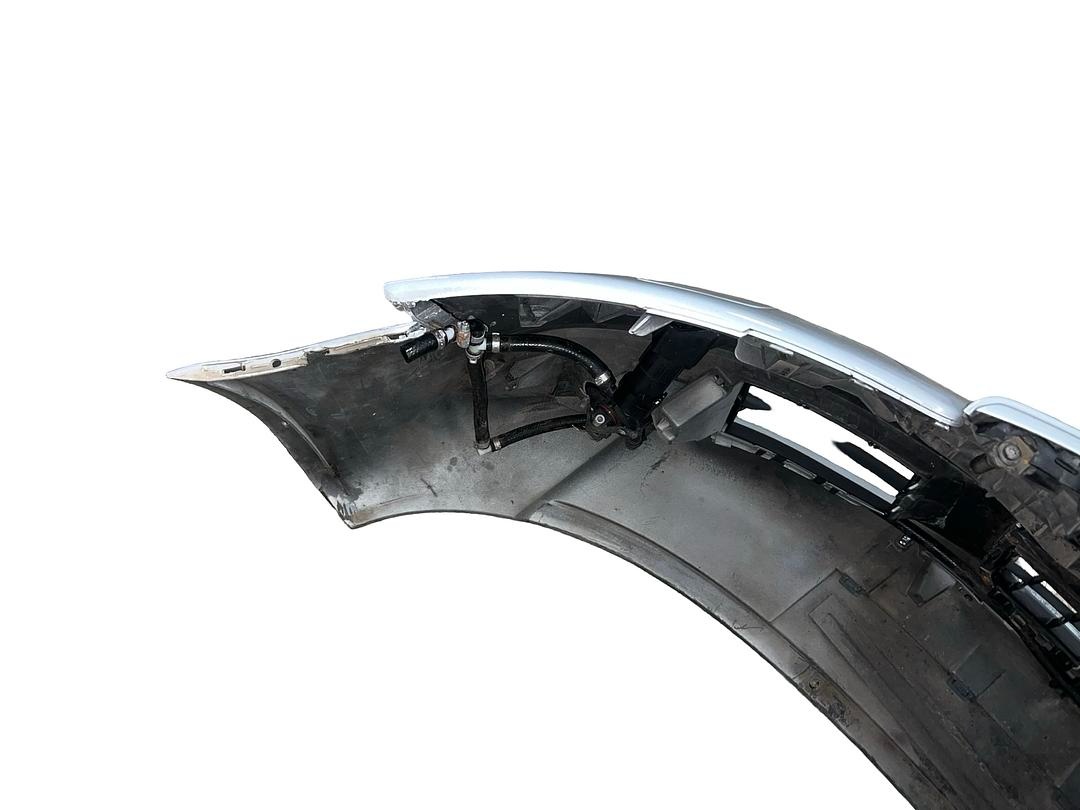 Nárazník stříbrná metalíza LX7 Audi A6 4F FL S-Line 2011 - 4