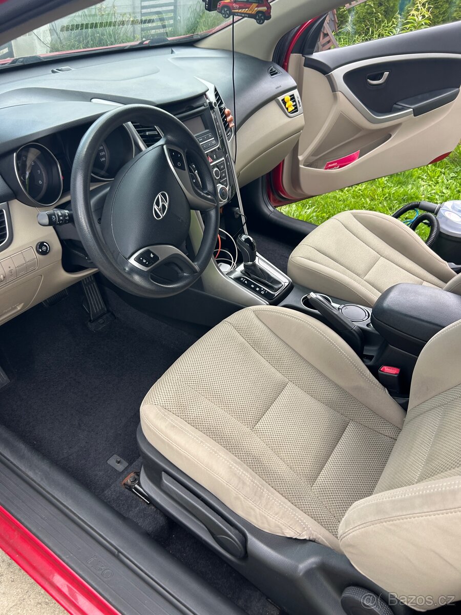 Hyundai i30 Automatická převodovka, BA+LPG 1.6l 88KW 2014 - 4
