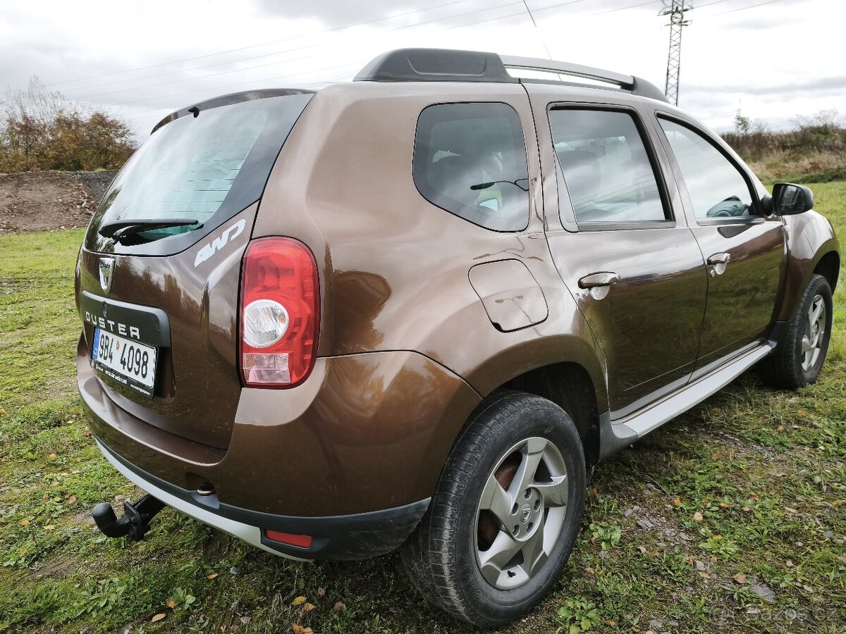 Dacia Duster, 1,5 DCi 81kw 4x4 1. majitel , DPH - 4