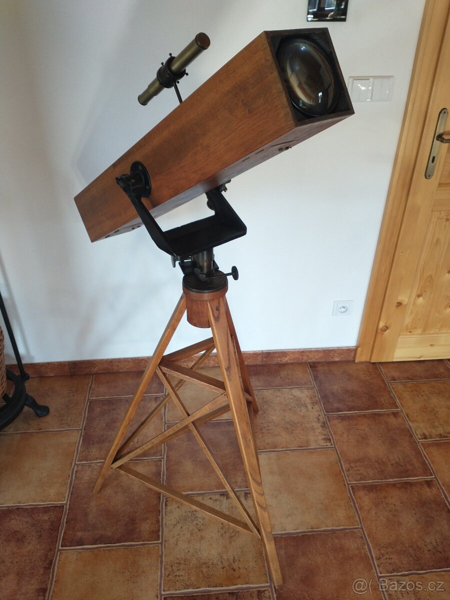 Starožitný hvězdářský dalekohled - 4