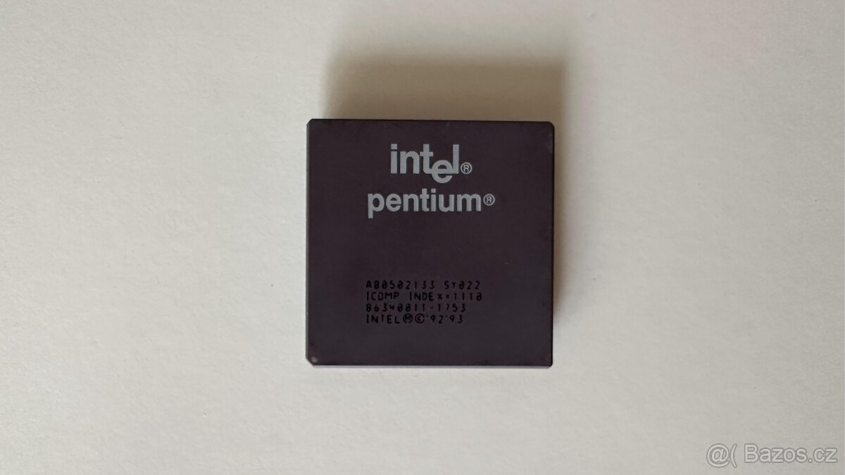 Intel Pentium 133 MHz / SY022 / Socket 7 - 4