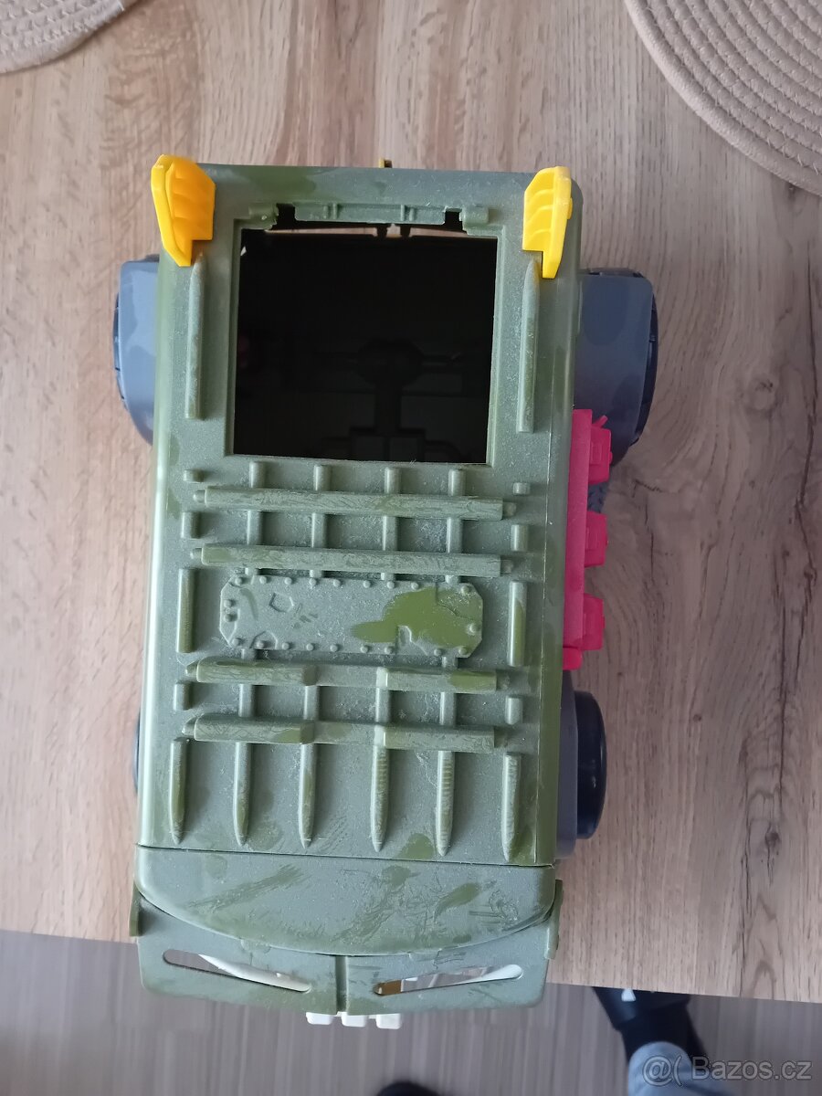 Auta želvy ninja - 4