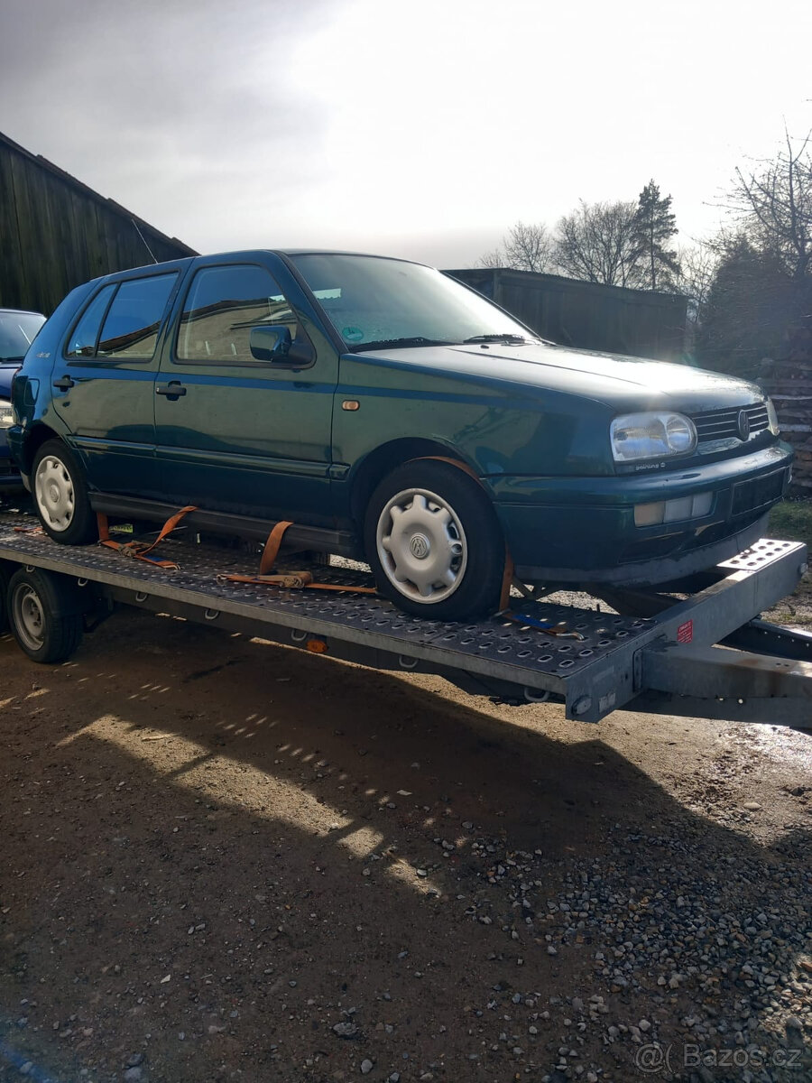 Prodám Golf 3 1.8 klima - 4