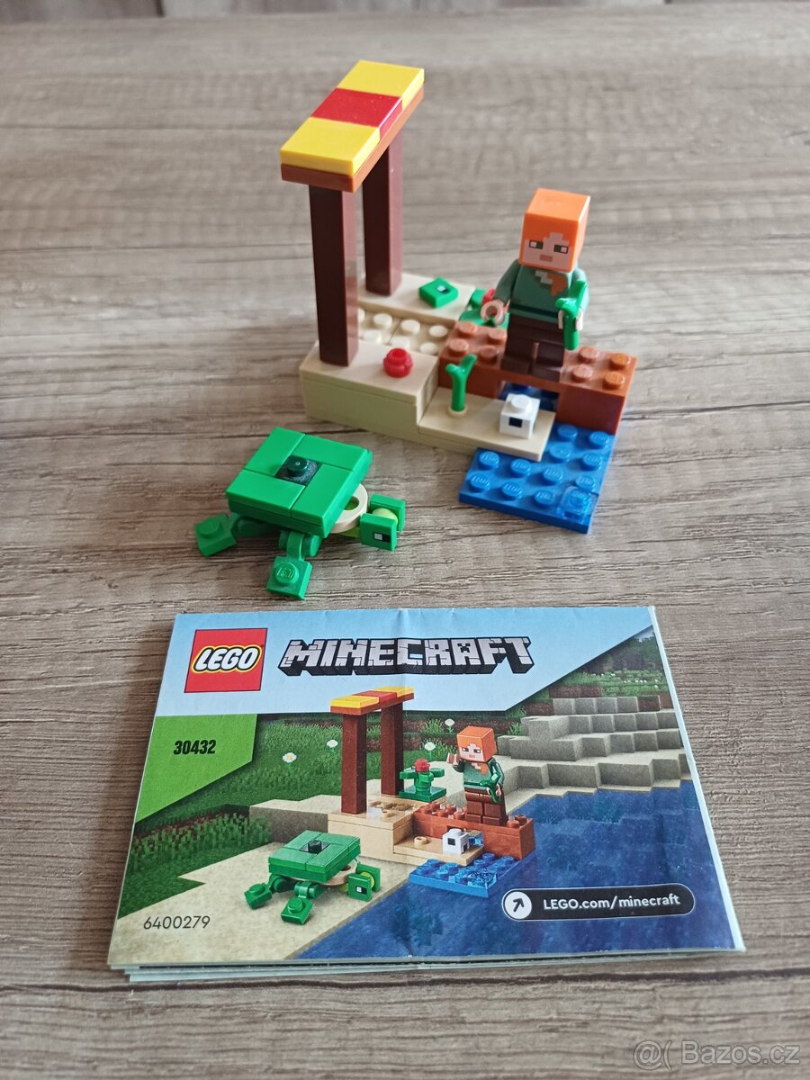 Lego Minecraft stavebnice - 4