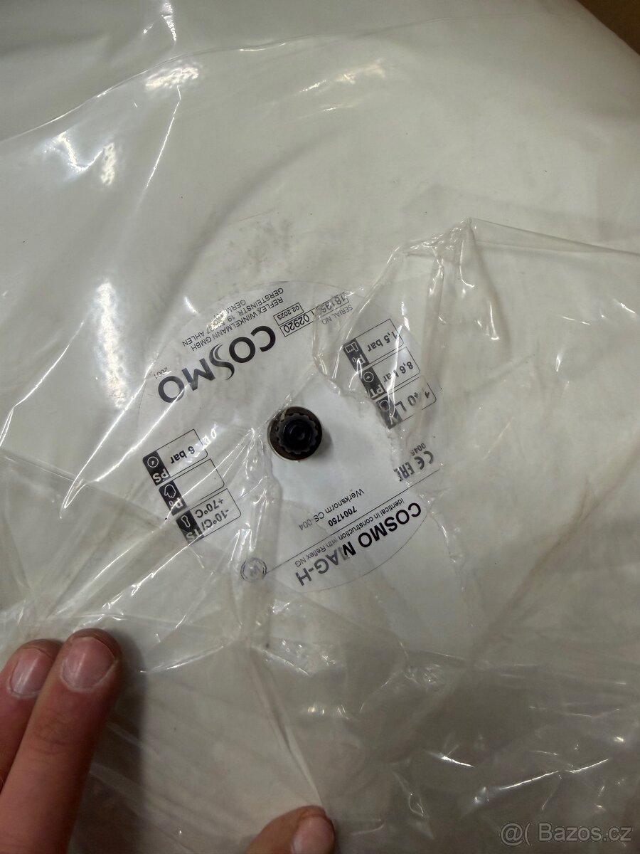 Expanzní nádoba 140L - 4