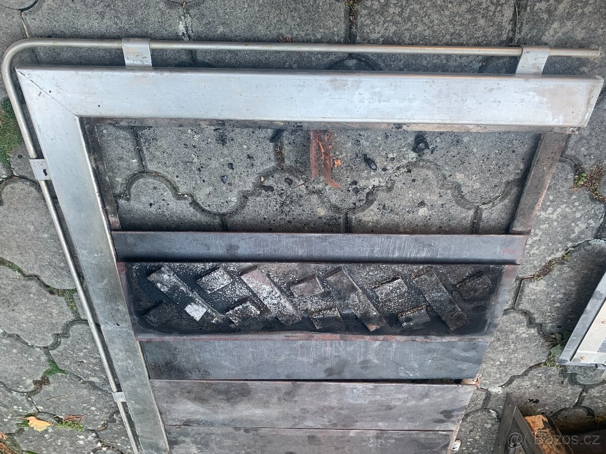 Kování pro kachlová kamna - 4