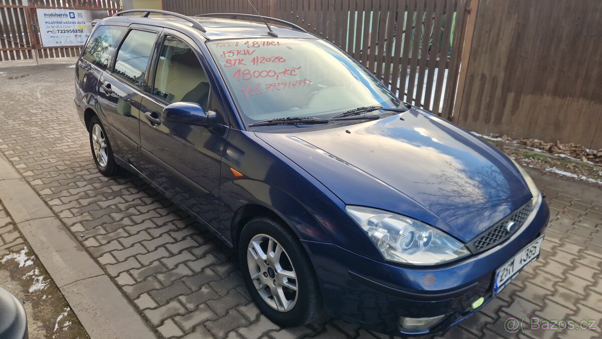 Ford Focus 1.8 TDCI 85kw, nová STK - 4