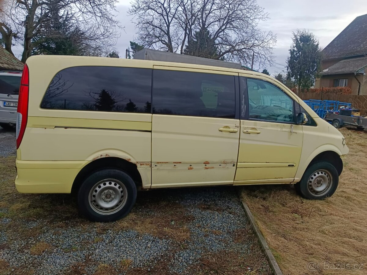 Mercedes Vito 4x4 - 4