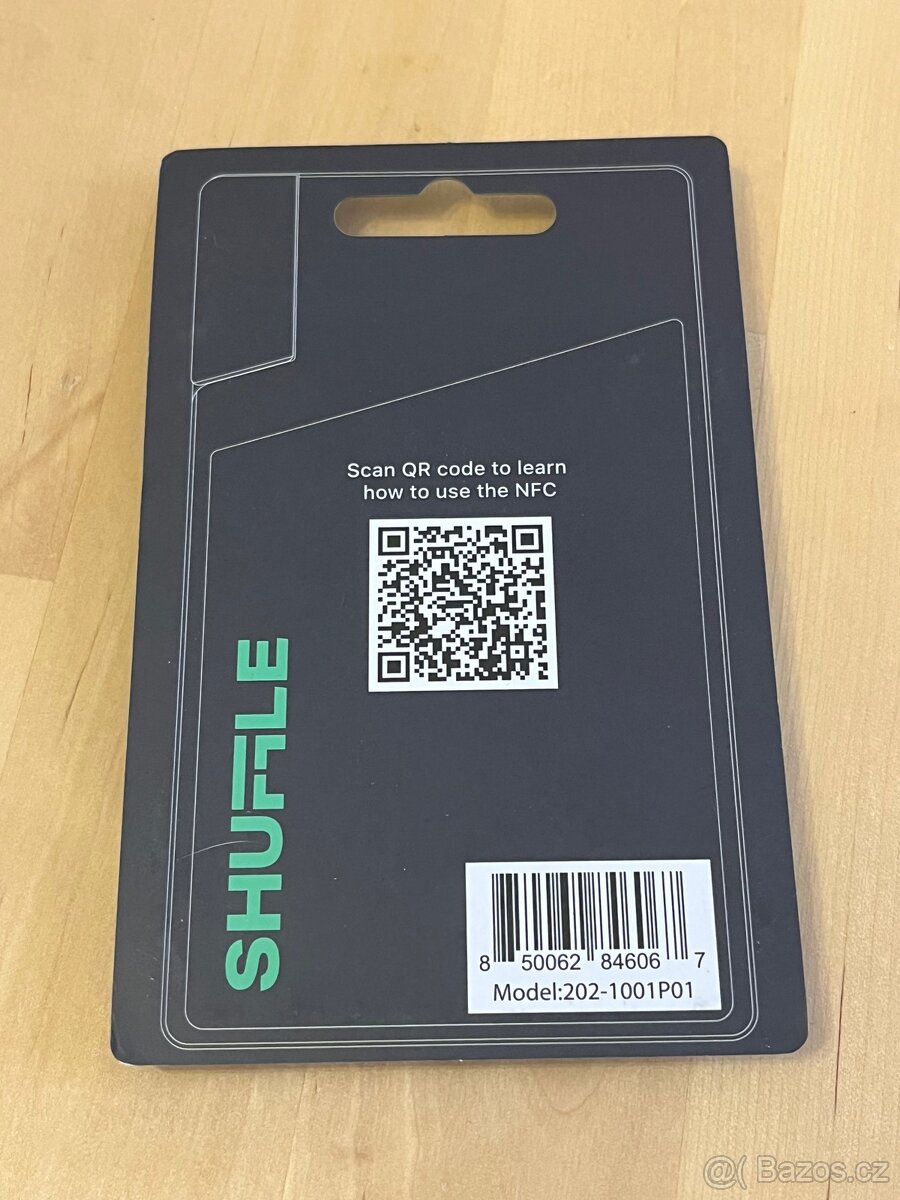 Shuffle Wallet – Silicon Pouch Neon Black - 4