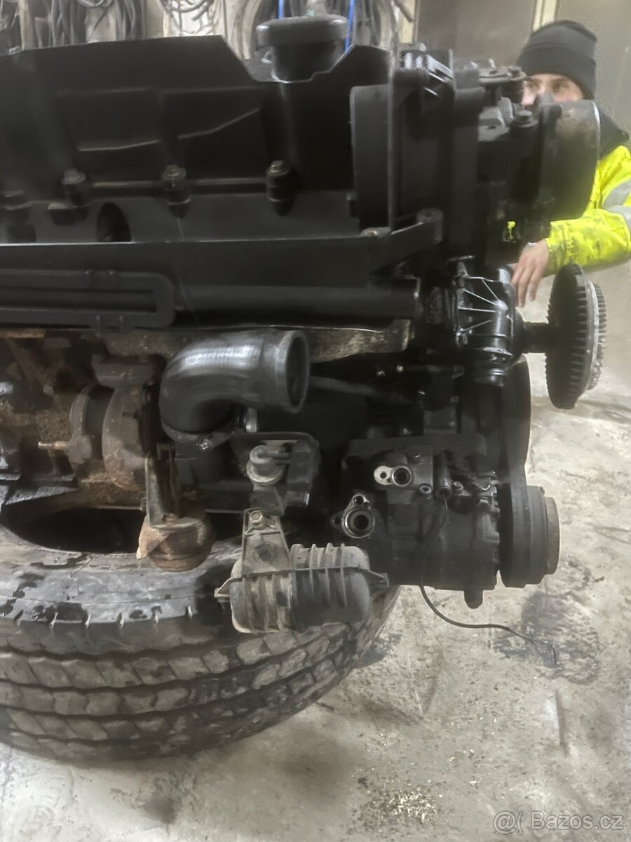 Motor m57d24 bmw e39 525d 120kw - 4