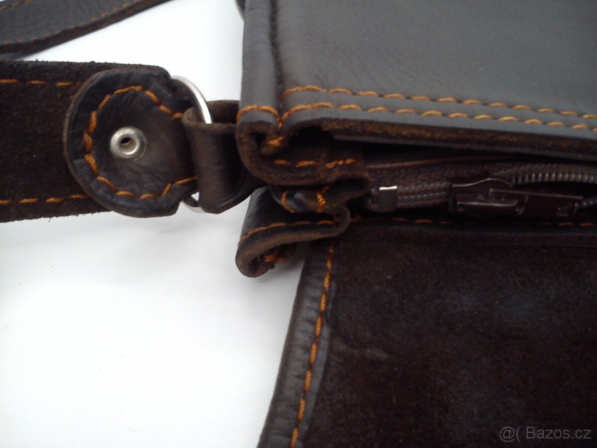 Aktovka - pravá kůže - 4