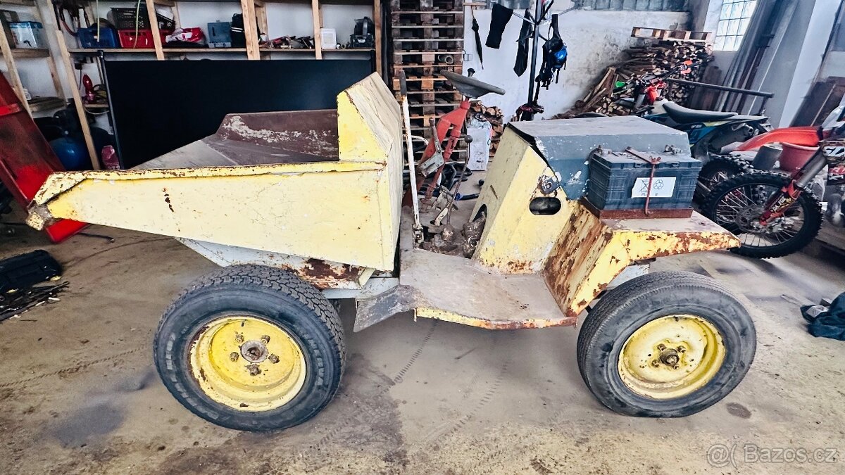 Prodám mechanicky dumper - 4