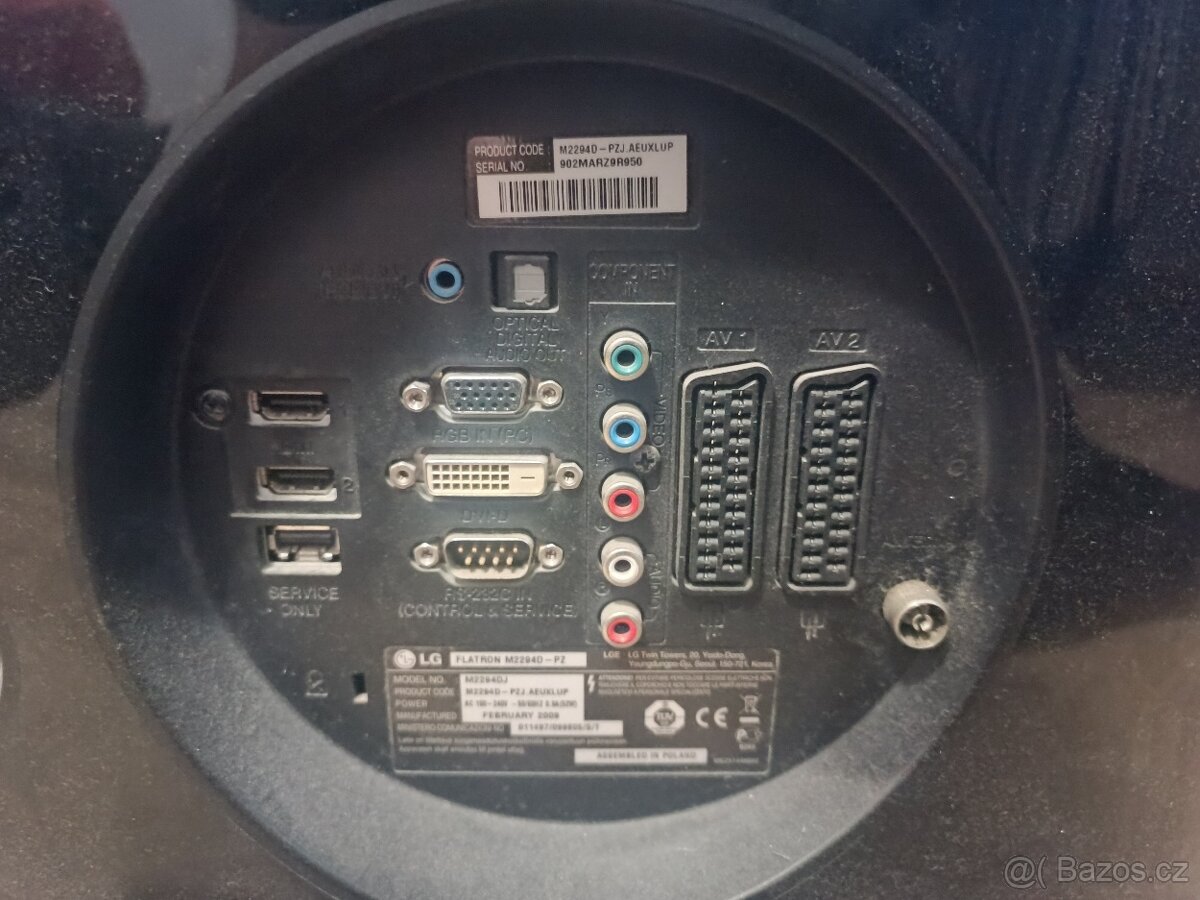 LG flatron m2294d - 4