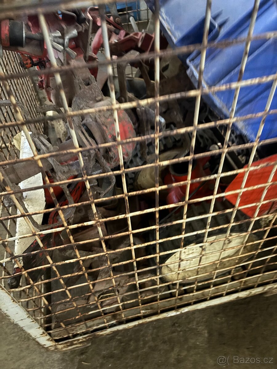 Prodám tera vari MJ-5 agrostroj Jičín s příslušenstvím - 4