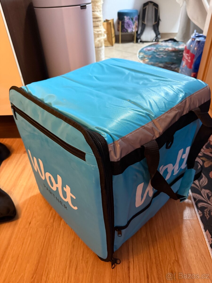 Wolt chladící taška na záda - 4