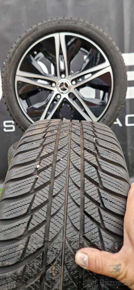5x112 R18 Mercedes w177 +❄️ zimní pneu ZÁNOVNÍ STAV - 4