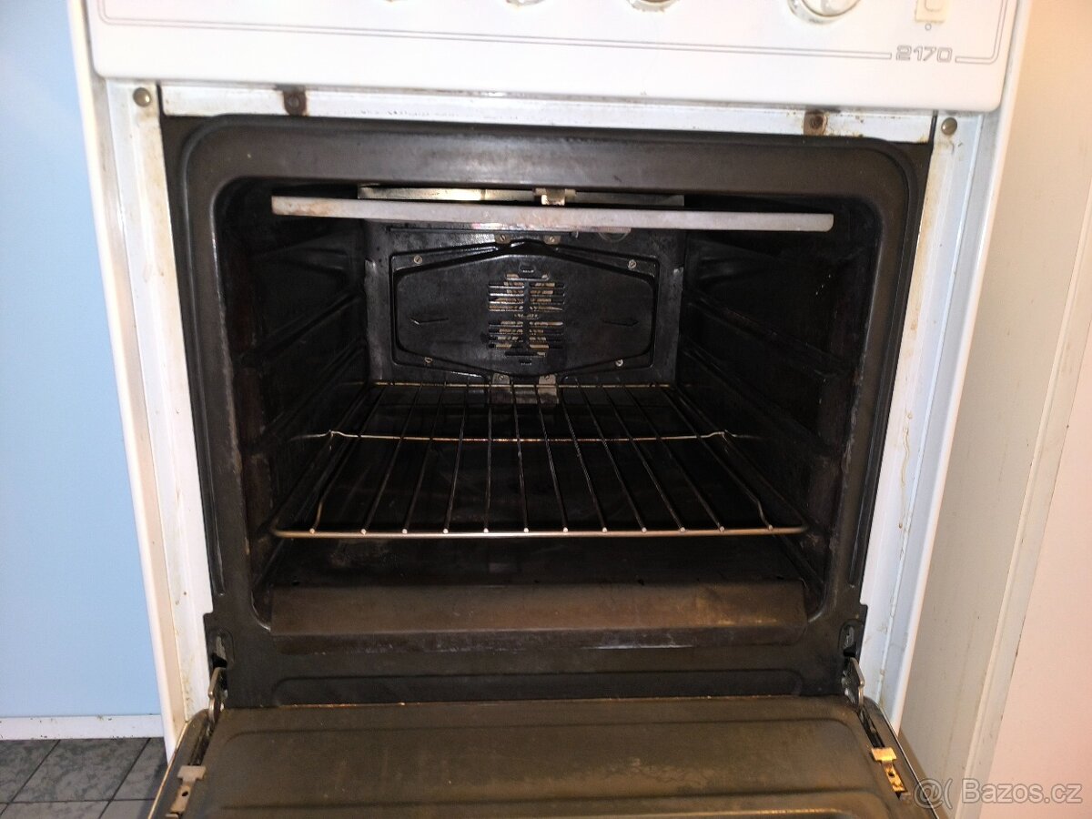 Plynový sporák MORA - 4