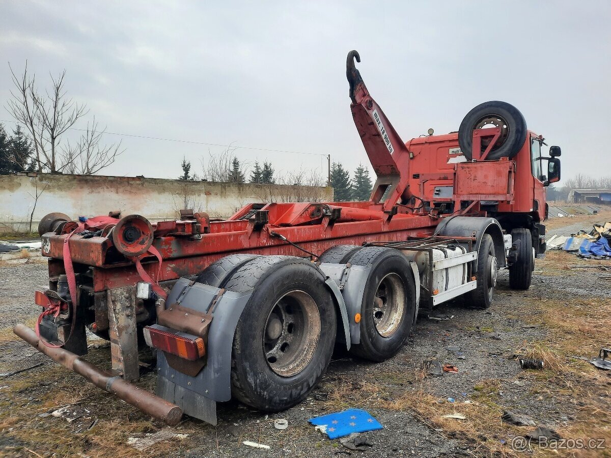 Hákový kontejner Scania - 4