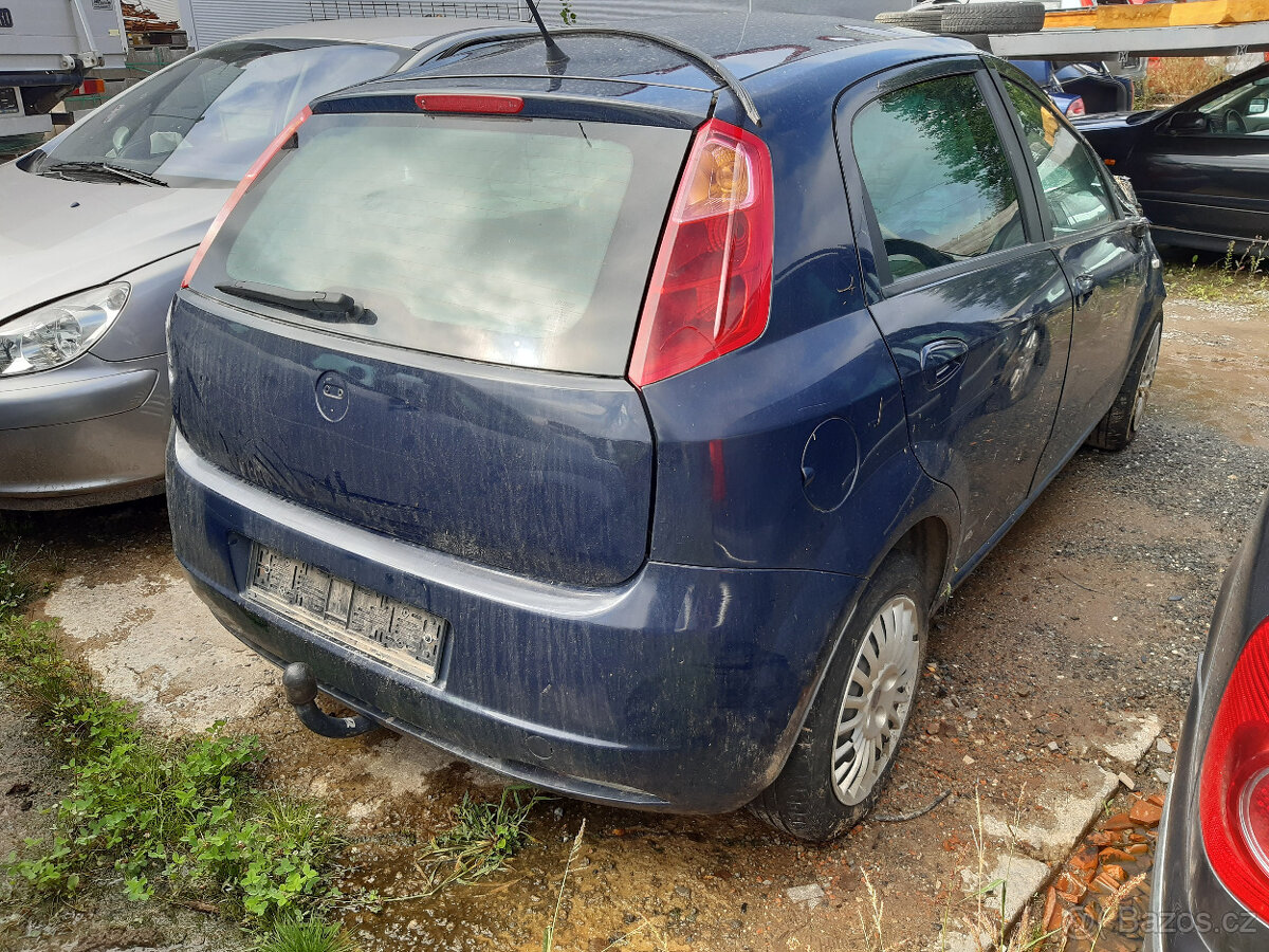 Fiat Grande Punto 2007 1,2i 48kW LPG DILY - 4