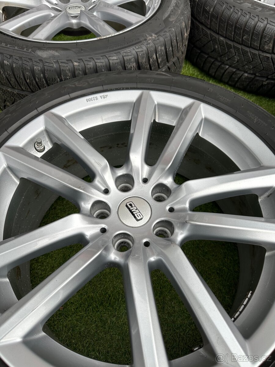 245/45 R18 - 5x112 - ZIMNÍ SADA PIRELLI - 4