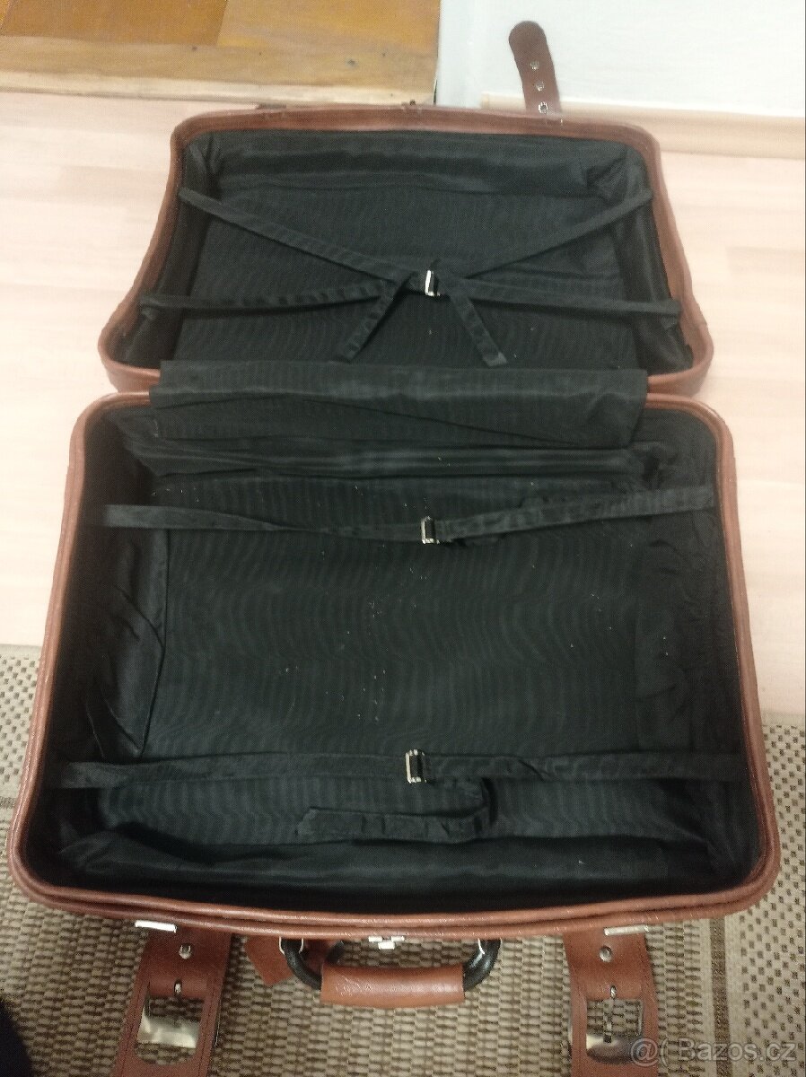 Kožený kufr - 4