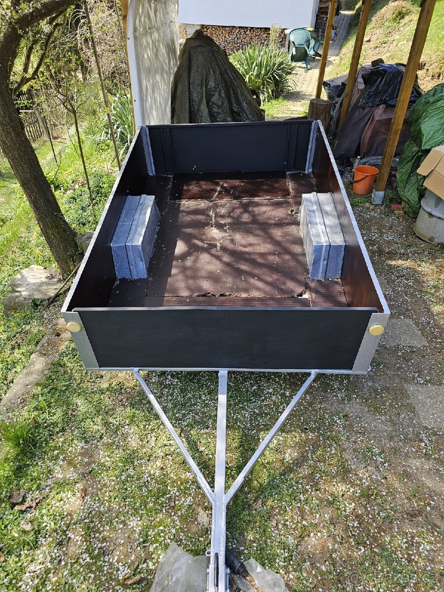 Vozík na moto a jiné - 4