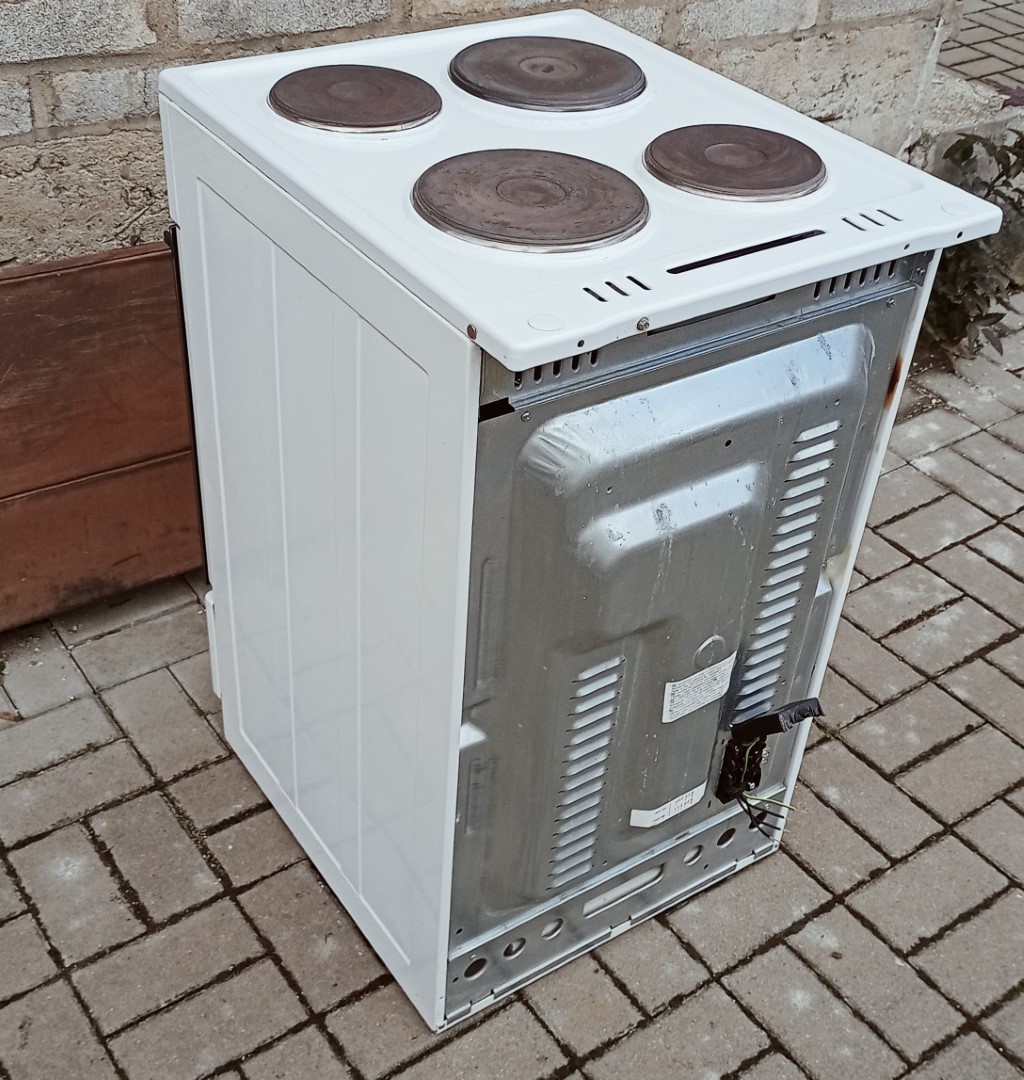 Elektrický sporák Mora typ ES100MW litinové plotny - 4