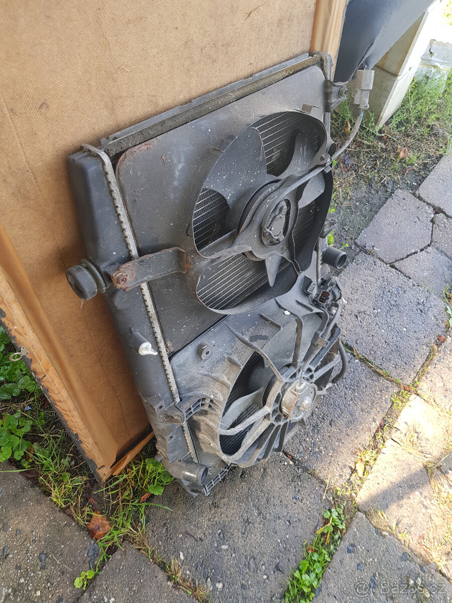 Accord 2001 Sahara - ventilátor chladiče - 4